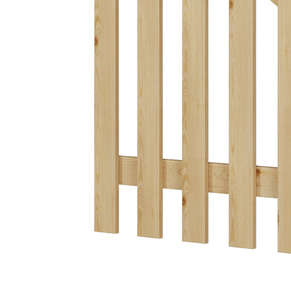 120x120cm Outdoor Wooden Garden Gate Fence Door