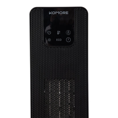 2000W Tower Heater with Remote Control
