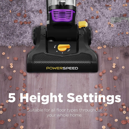 Multi-Surface Upright Vacuum Cleaner