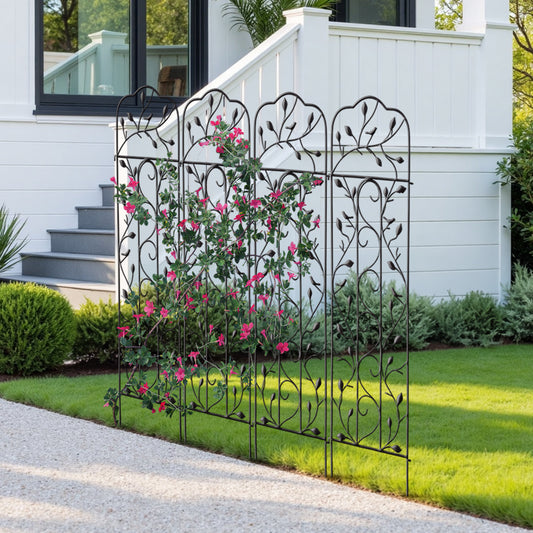 2Pcs Garden Trellis for Climbing Plants
