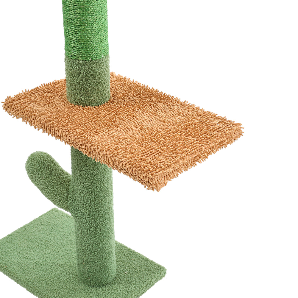 Cactus Scratching Post Cat Tree