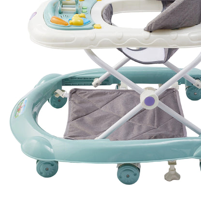 Foldable & Adjustable Baby Walker