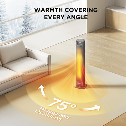 2000W Electric PTC Tower Heater with Remote Control