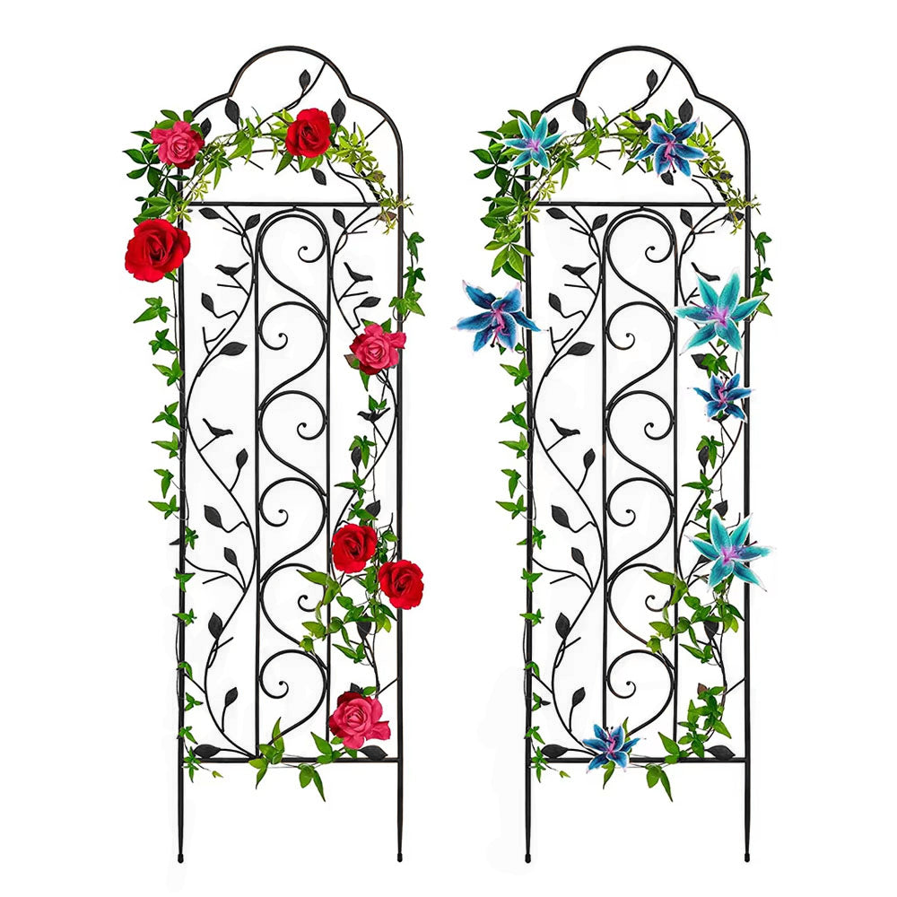 2Pcs Garden Trellis for Climbing Plants