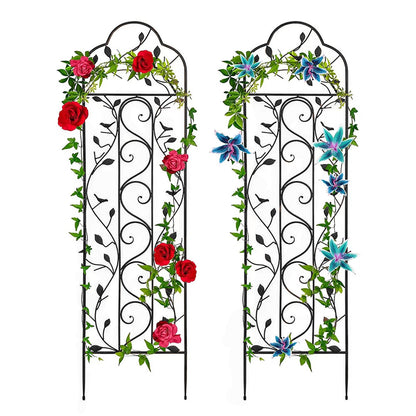 2Pcs Garden Trellis for Climbing Plants