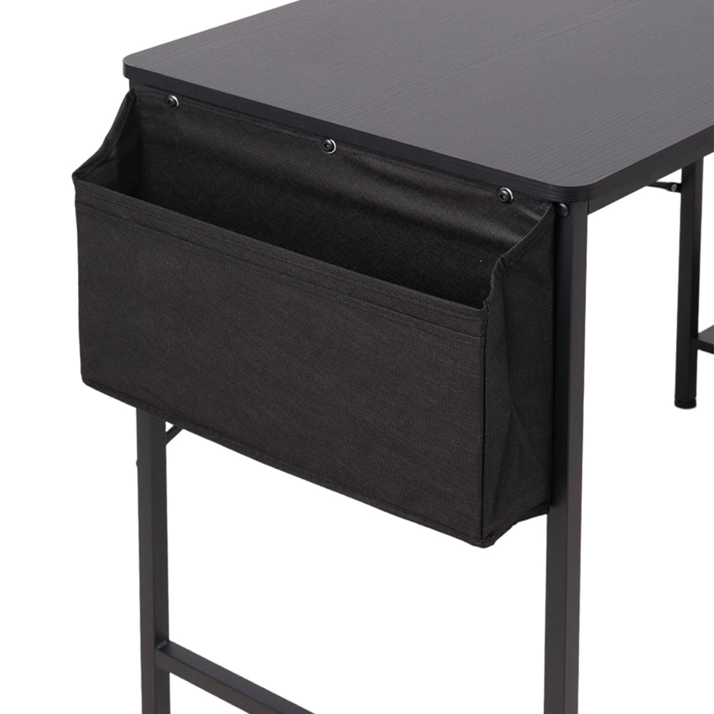 L-Shaped Office Desk with Storage Bag
