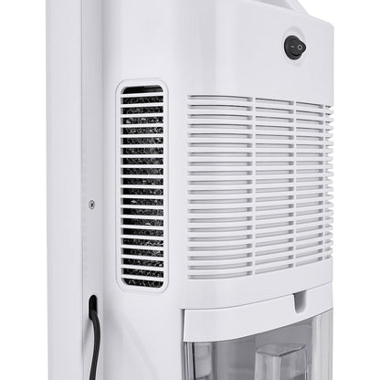 Silenced Remote Control Dehumidifier with Drain Hose