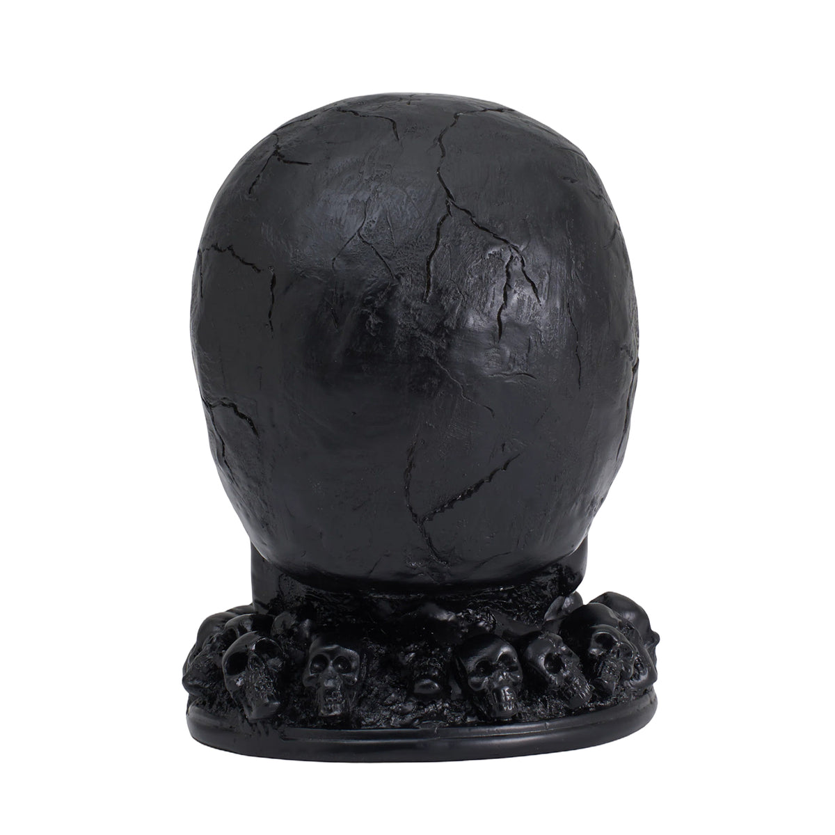 Battery-Operated Halloween Lava Skull Flame Light