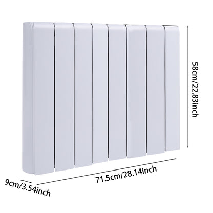 2000W Electric Ceramic Radiator Space Heater with WIFI