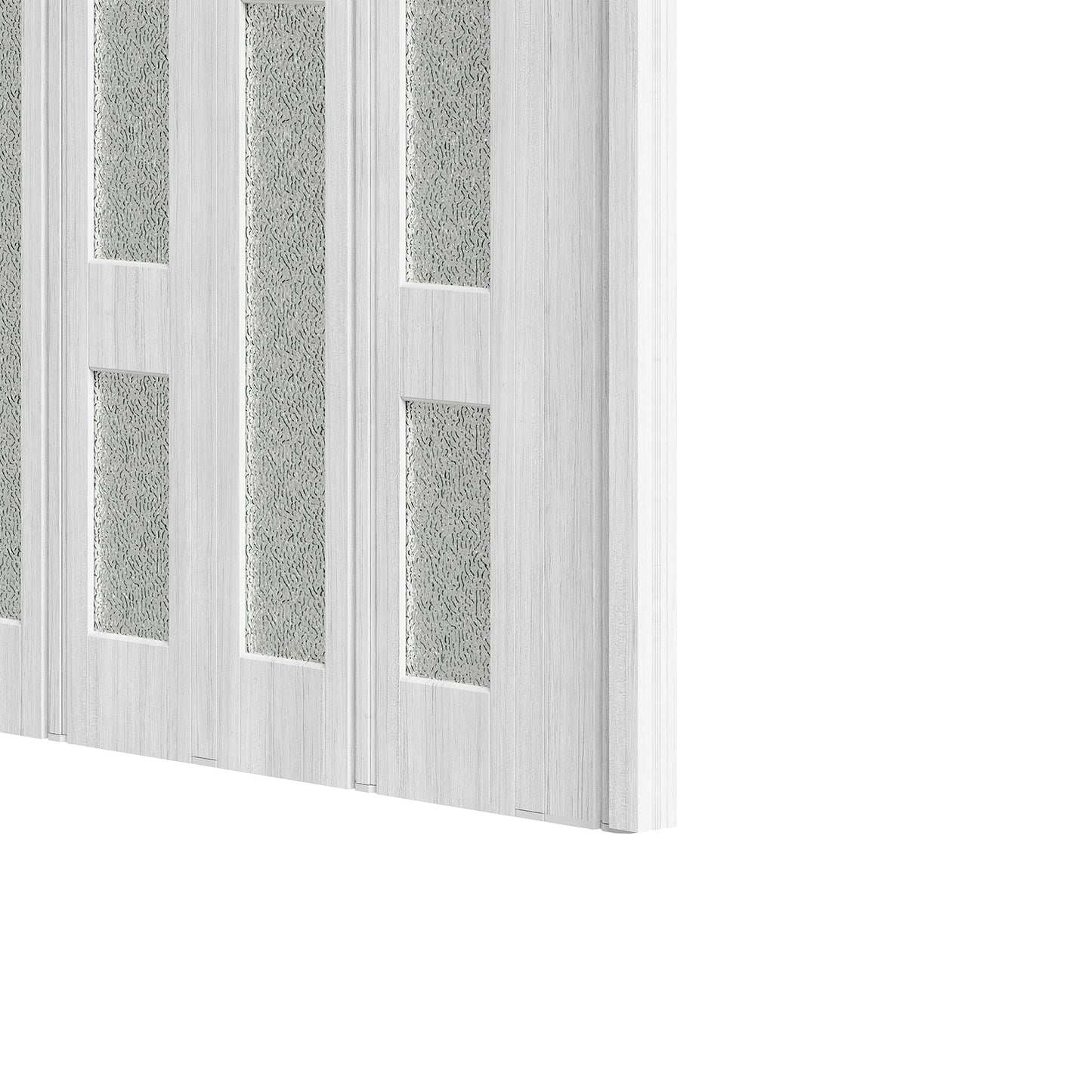 PVC Accordion-style Folding Door