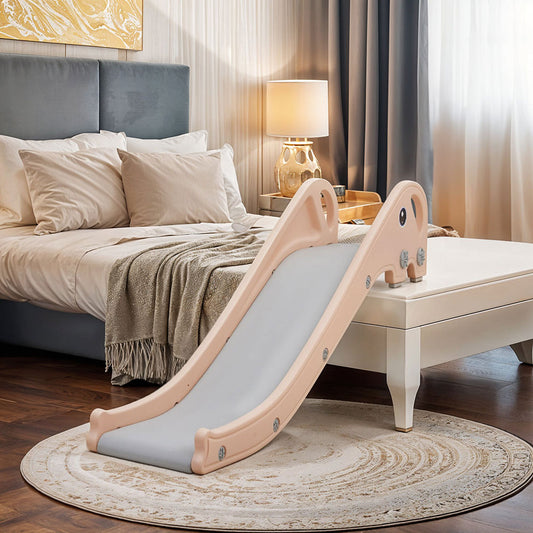 Kids Indoor Elephant Plastic Slide for Sofa and Bed