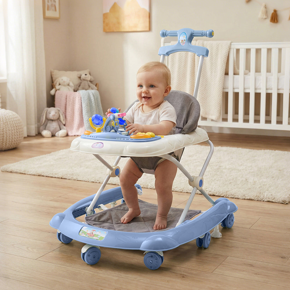 Foldable & Adjustable Baby Walker