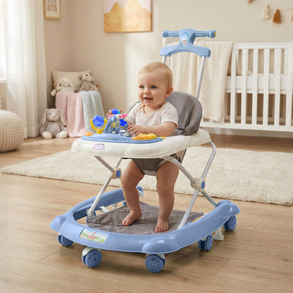 Foldable & Adjustable Baby Walker