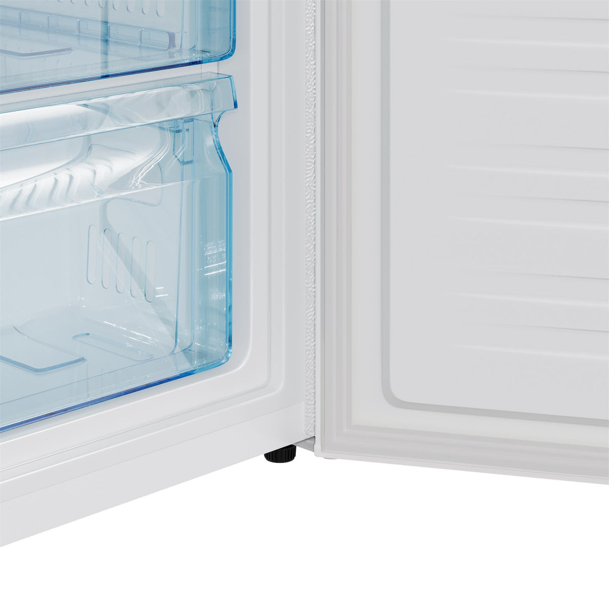 175L White Upright Freezer