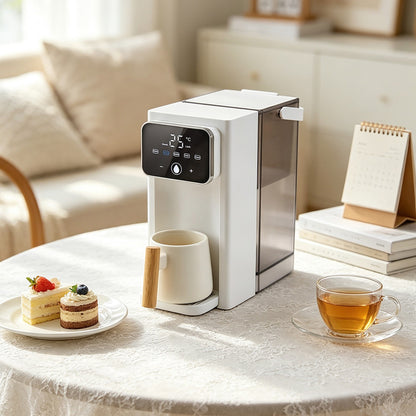 Instant Hot Water Dispenser with Removable 3L Tank and Drip Tray