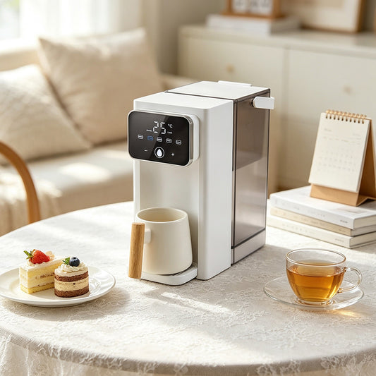 Instant Hot Water Dispenser with Removable 3L Tank and Drip Tray