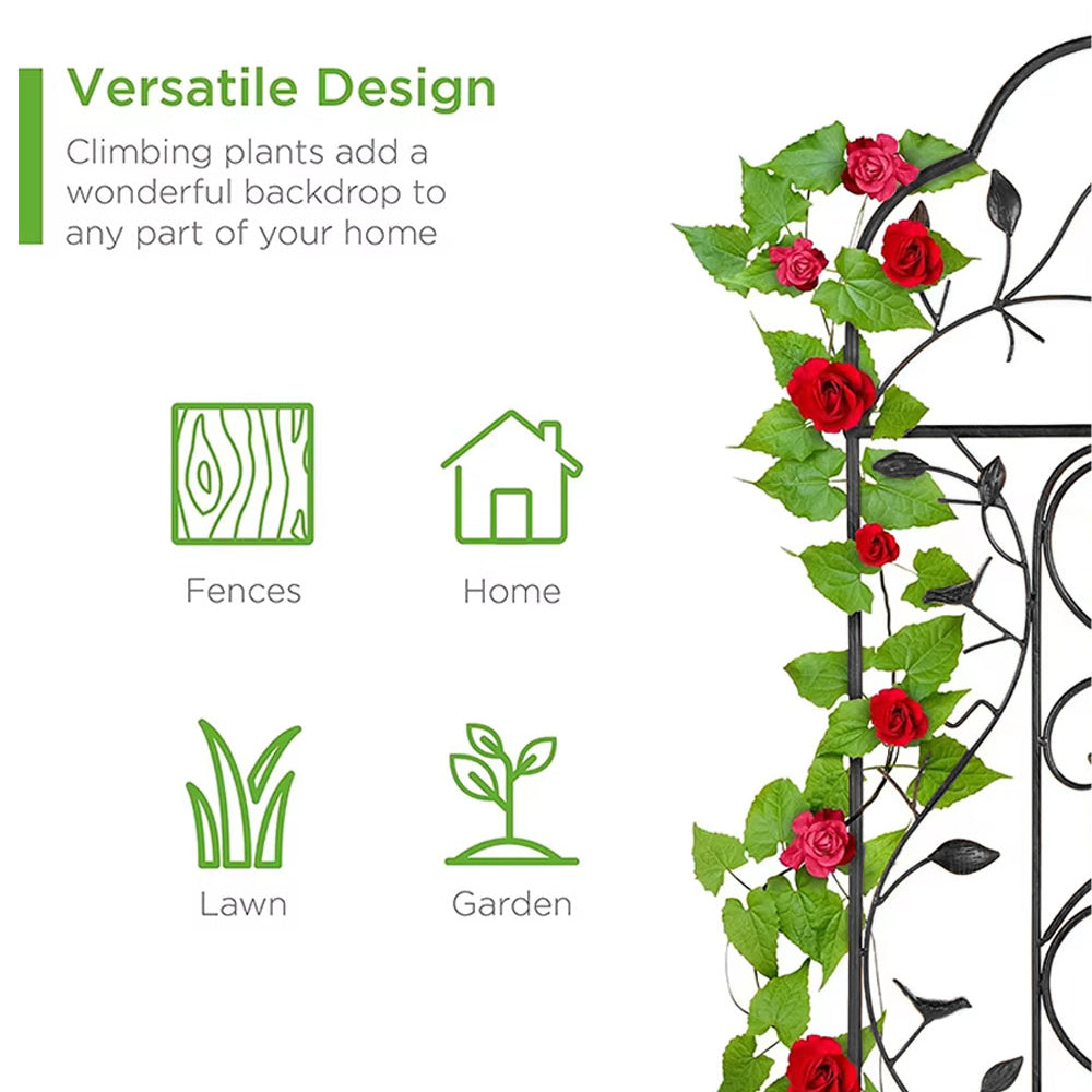 2Pcs Garden Trellis for Climbing Plants
