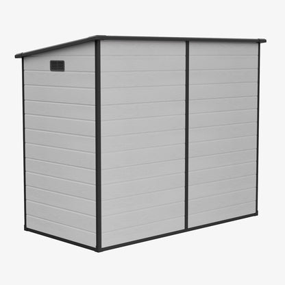8 x 4FT Outdoor Garden Pent Roof Tool Storage Shed