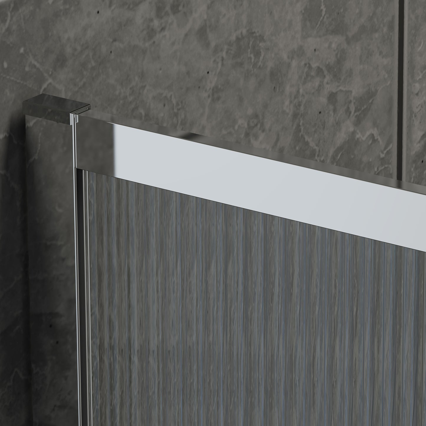 Fixed Framed Over Bath Shower Screen