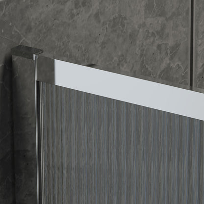 Fixed Framed Over Bath Shower Screen