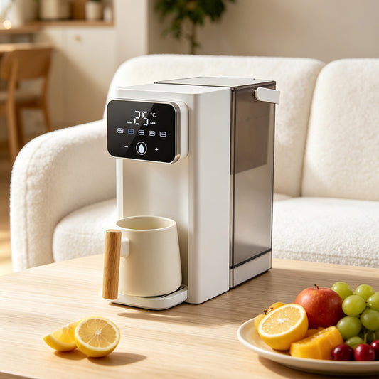 Instant Hot Water Dispenser with Removable 3L Tank and Drip Tray