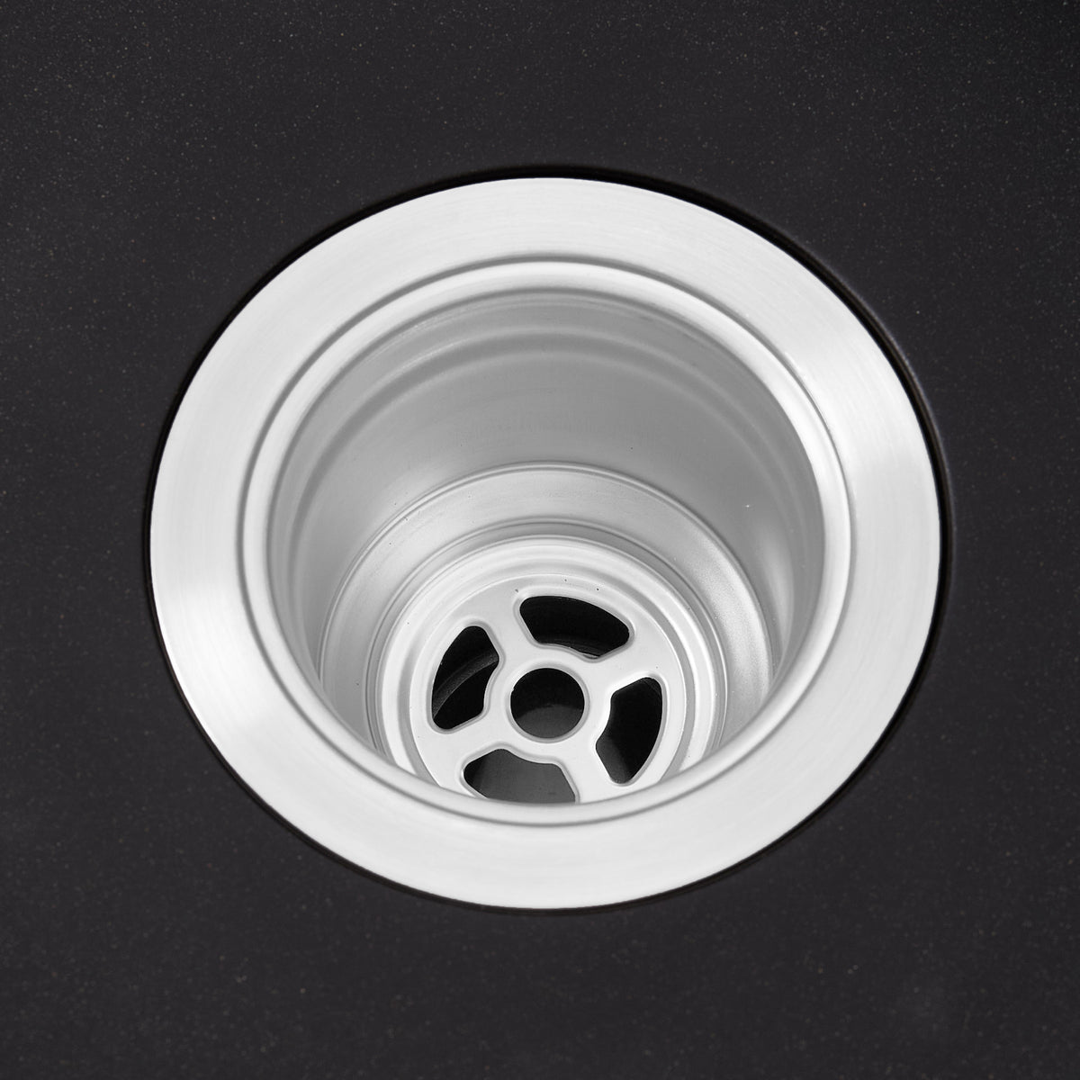 Modern Quartz Resin Composite Kitchen Sink with Waste Kit