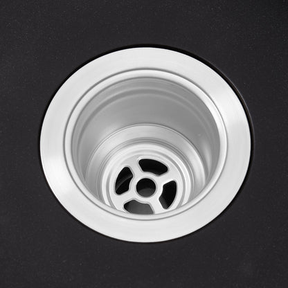 Modern Quartz Resin Composite Kitchen Sink with Waste Kit