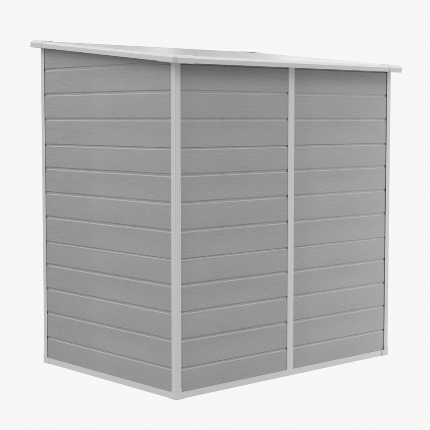 6 x 4FT Outdoor Garden Pent Roof Tool Storage Shed