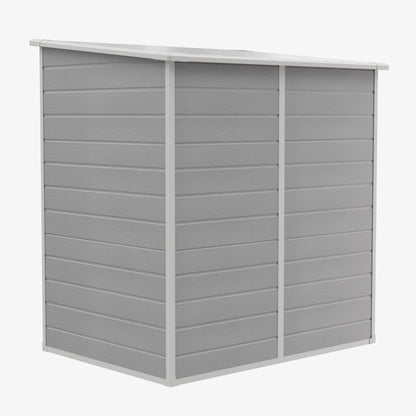 6 x 4FT Outdoor Garden Pent Roof Tool Storage Shed