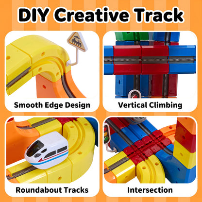 Electric Train Set for Kids
