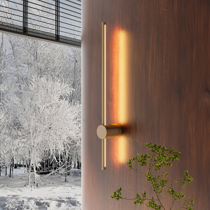 360 Degree Rotatable LED Straight Wall Light