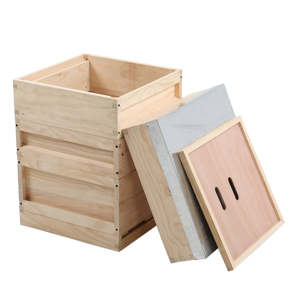 Wooden Beehive Starter Kit