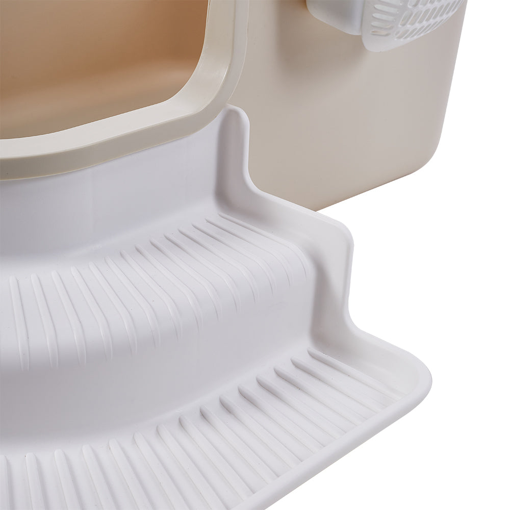 Open Top Cat Litter Box