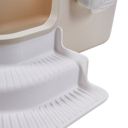 Open Top Cat Litter Box