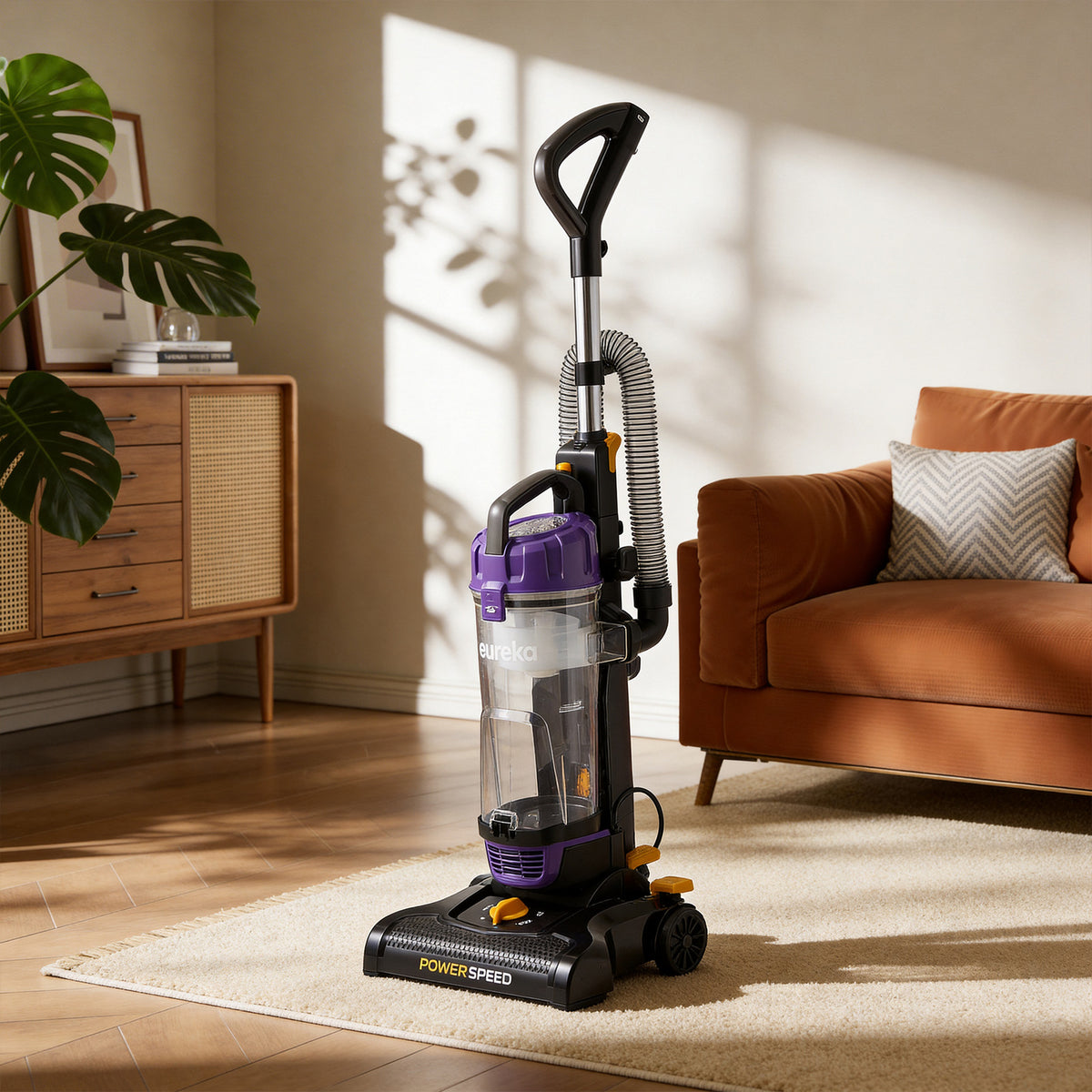 Multi-Surface Upright Vacuum Cleaner
