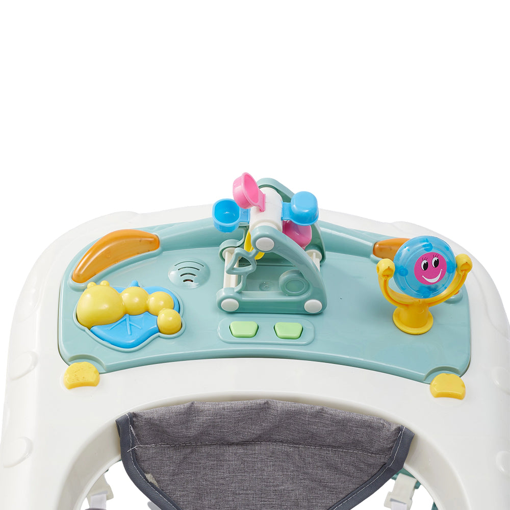 Foldable & Adjustable Baby Walker