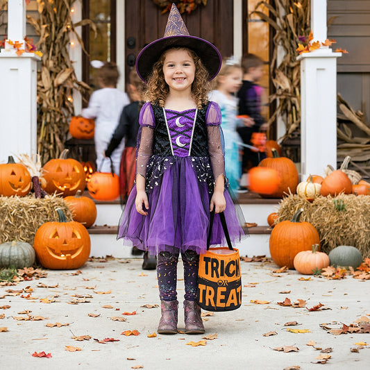 Halloween Trick or Treat Candy Bag