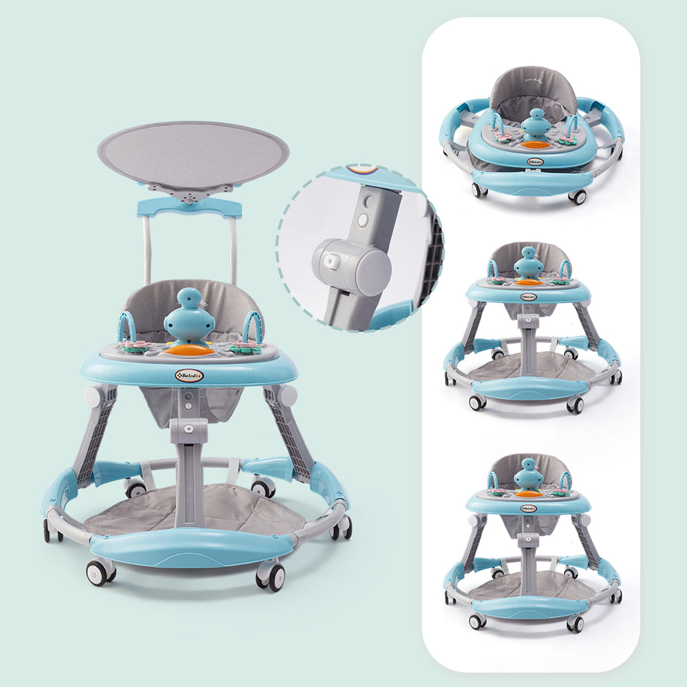 Foldable & Adjustable Baby Walker