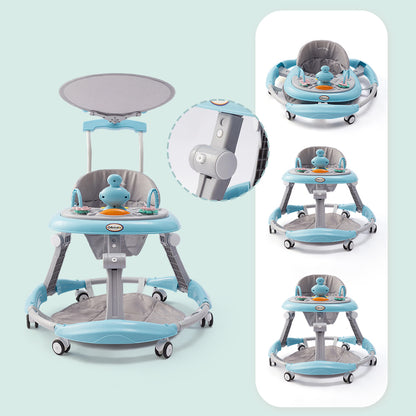 Foldable & Adjustable Baby Walker
