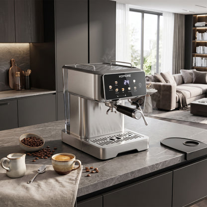 Espresso Machine with Milk Frother