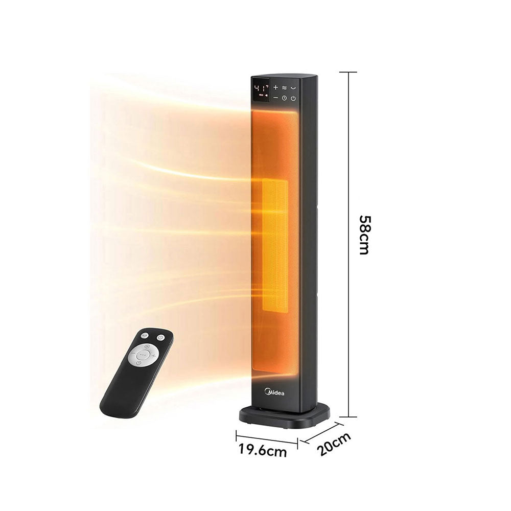2000W Electric Heater with Remote Control