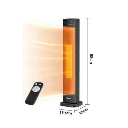 2000W Electric Heater with Remote Control