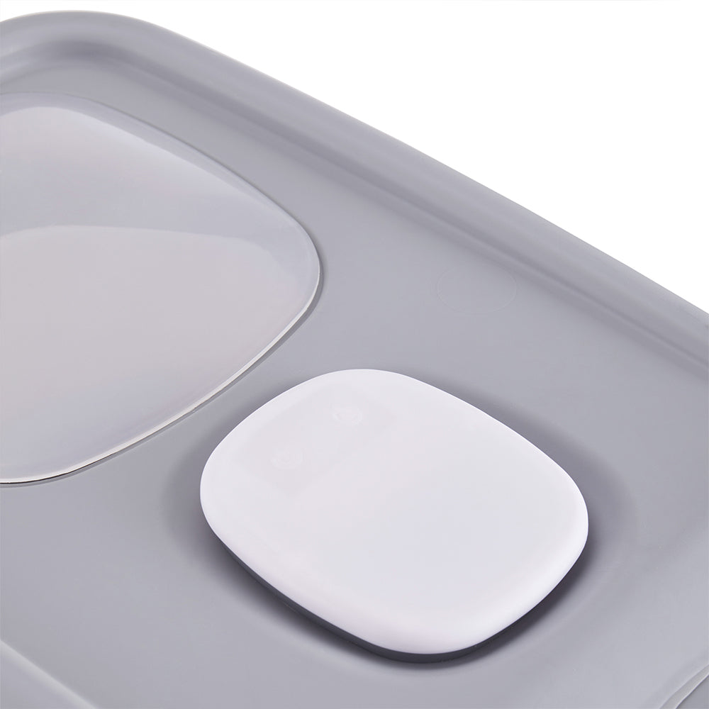 Large Enclosed Cat Litter Box with UV Sterilizer Lamp