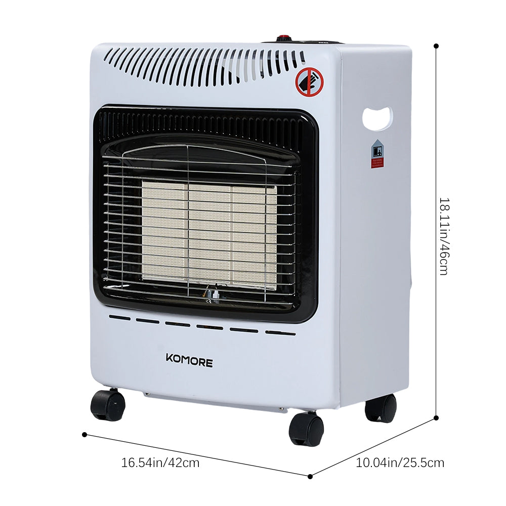Portable Ceramic Gas Heater for Indoor and Outdoor