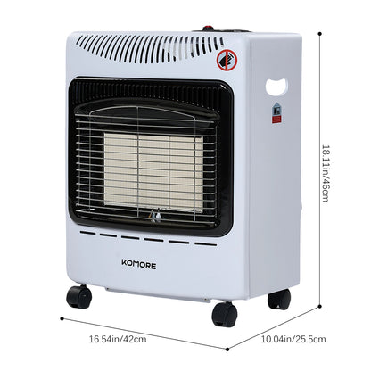 Portable Ceramic Gas Heater for Indoor and Outdoor