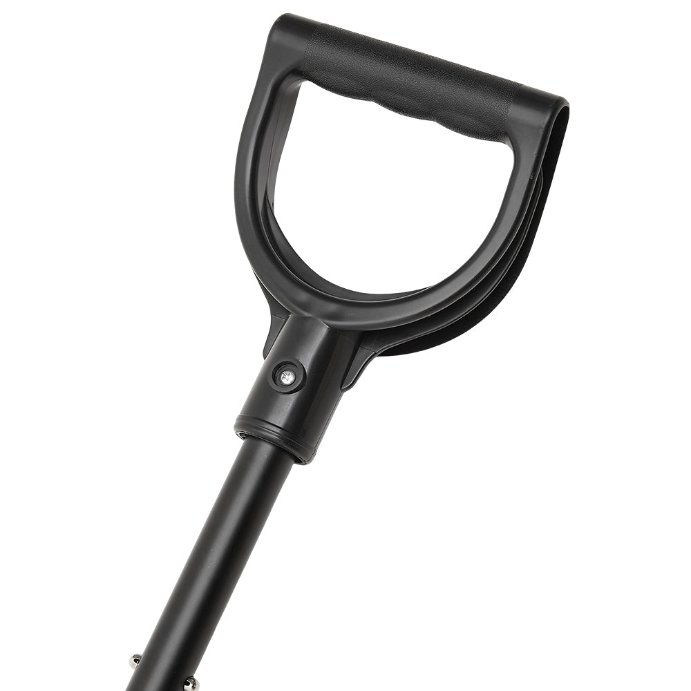 Portable Snow Shovel with D-shape Handle