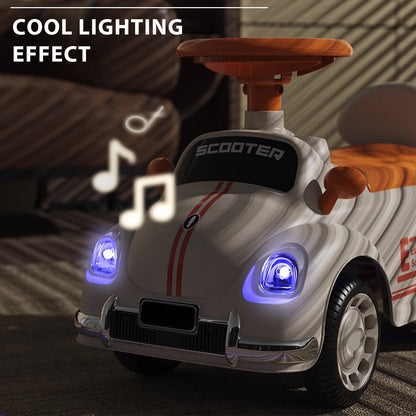 Foot-to-Floor Ride-On Car for Kids