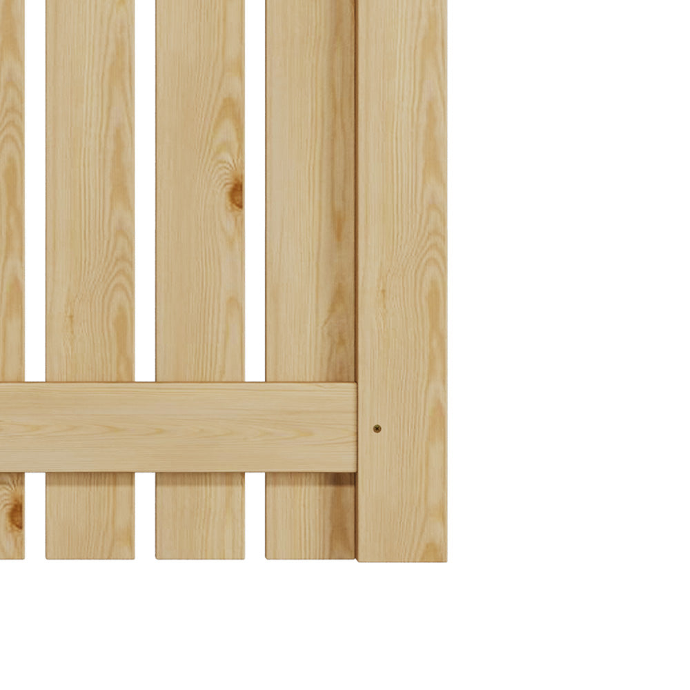 Outdoor Wooden Garden Gate Fence Door
