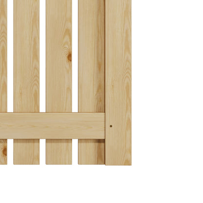 Outdoor Wooden Garden Gate Fence Door