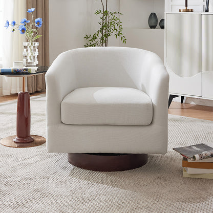 Swivel Accent Chair Armchair
